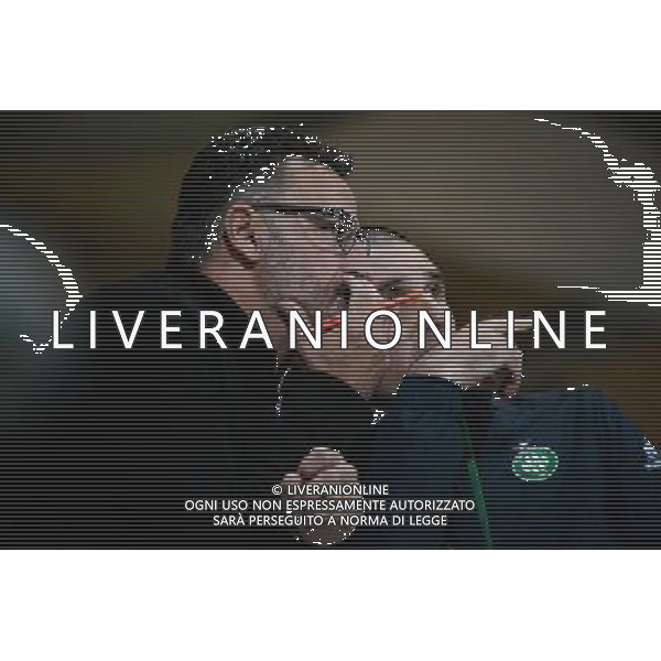 Christophe GALTIER / Laurent BATTLES - 23.09.2015 - Troyes / Saint Etienne - 7eme journee Ligue 1 Photo : Nolwenn Le Gouic / Icon Sport /AGENZIA ALDO LIVERANI Sas - ITALY ONLY - EDITORIAL USE ONLY