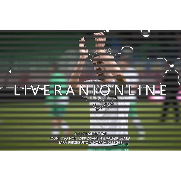 Fabien LEMOINE - 23.09.2015 - Troyes / Saint Etienne - 7eme journee Ligue 1 Photo : Nolwenn Le Gouic / Icon Sport /AGENZIA ALDO LIVERANI Sas - ITALY ONLY - EDITORIAL USE ONLY
