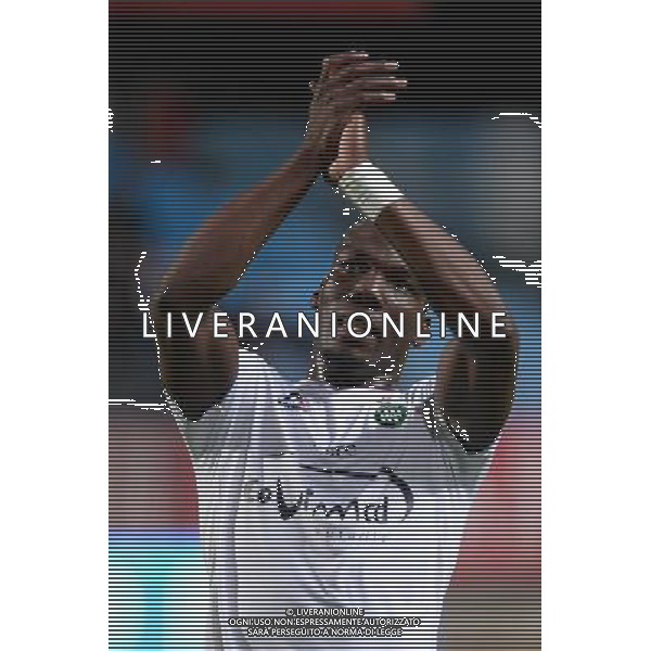 Florentin POGBA - 23.09.2015 - Troyes / Saint Etienne - 7eme journee Ligue 1 Photo : Nolwenn Le Gouic / Icon Sport /AGENZIA ALDO LIVERANI Sas - ITALY ONLY - EDITORIAL USE ONLY