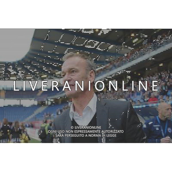Jean Marc FURLAN - 23.09.2015 - Troyes / Saint Etienne - 7eme journee Ligue 1 Photo : Nolwenn Le Gouic / Icon Sport /AGENZIA ALDO LIVERANI Sas - ITALY ONLY - EDITORIAL USE ONLY
