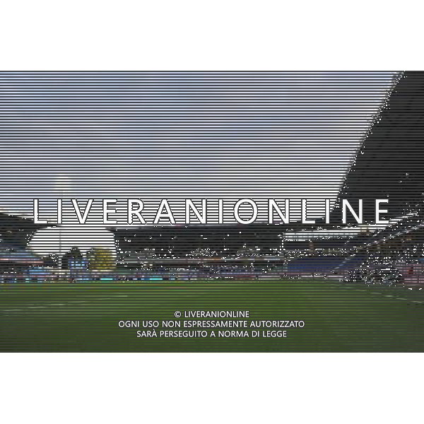 vue generale Stade de l Aube - 23.09.2015 - Troyes / Saint Etienne - 7eme journee Ligue 1 Photo : Nolwenn Le Gouic / Icon Sport /AGENZIA ALDO LIVERANI Sas - ITALY ONLY - EDITORIAL USE ONLY