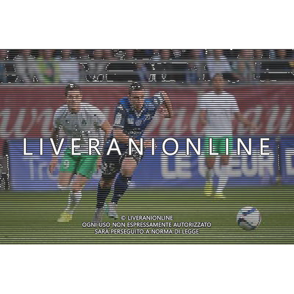 Jessy PI - 23.09.2015 - Troyes / Saint Etienne - 7eme journee Ligue 1 Photo : Nolwenn Le Gouic / Icon Sport /AGENZIA ALDO LIVERANI Sas - ITALY ONLY - EDITORIAL USE ONLY