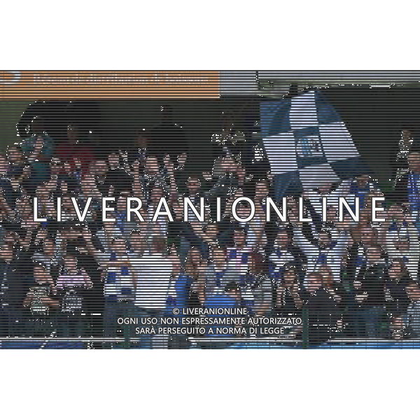 supporters Troyes - 23.09.2015 - Troyes / Saint Etienne - 7eme journee Ligue 1 Photo : Nolwenn Le Gouic / Icon Sport /AGENZIA ALDO LIVERANI Sas - ITALY ONLY - EDITORIAL USE ONLY