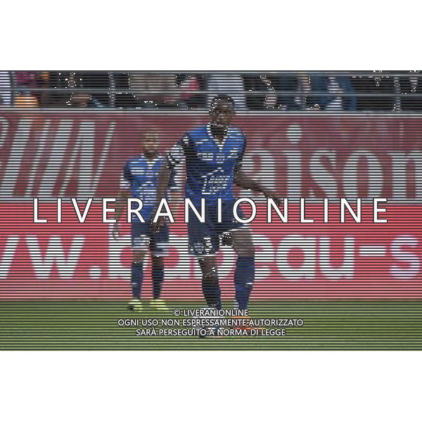 Chrys MAVINGA - 23.09.2015 - Troyes / Saint Etienne - 7eme journee Ligue 1 Photo : Nolwenn Le Gouic / Icon Sport /AGENZIA ALDO LIVERANI Sas - ITALY ONLY - EDITORIAL USE ONLY