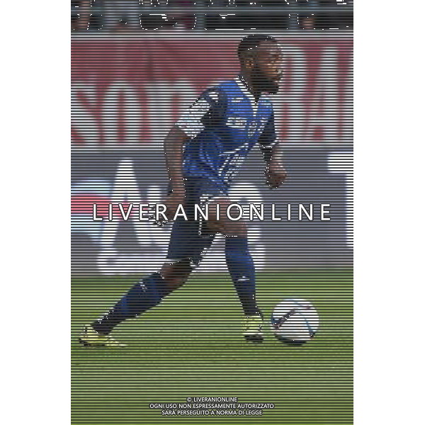 Lossemy KARABOUE - 23.09.2015 - Troyes / Saint Etienne - 7eme journee Ligue 1 Photo : Nolwenn Le Gouic / Icon Sport /AGENZIA ALDO LIVERANI Sas - ITALY ONLY - EDITORIAL USE ONLY