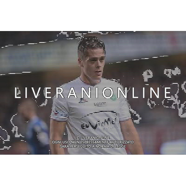 Romain HAMOUMA - 23.09.2015 - Troyes / Saint Etienne - 7eme journee Ligue 1 Photo : Nolwenn Le Gouic / Icon Sport /AGENZIA ALDO LIVERANI Sas - ITALY ONLY - EDITORIAL USE ONLY