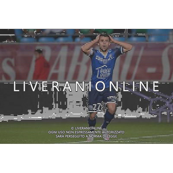 Corentin JEAN - 23.09.2015 - Troyes / Saint Etienne - 7eme journee Ligue 1 Photo : Nolwenn Le Gouic / Icon Sport /AGENZIA ALDO LIVERANI Sas - ITALY ONLY - EDITORIAL USE ONLY