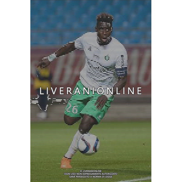 Moustapha SALL - 23.09.2015 - Troyes / Saint Etienne - 7eme journee Ligue 1 Photo : Nolwenn Le Gouic / Icon Sport /AGENZIA ALDO LIVERANI Sas - ITALY ONLY - EDITORIAL USE ONLY
