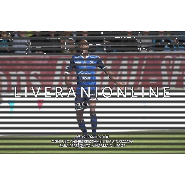 Anele Calvin NGCONGCA - 23.09.2015 - Troyes / Saint Etienne - 7eme journee Ligue 1 Photo : Nolwenn Le Gouic / Icon Sport /AGENZIA ALDO LIVERANI Sas - ITALY ONLY - EDITORIAL USE ONLY