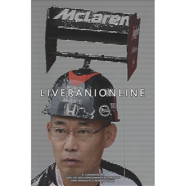Fan of McLaren Honda 24.09.2015. Formula 1 World Championship, Rd 14, Japanese Grand Prix, Suzuka, Japan, Preparation Day. AG ALDO LIVERANI SAS ONLY ITALY
