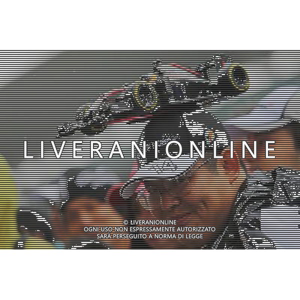 A McLaren Honda fan. 24.09.2015. Formula 1 World Championship, Rd 14, Japanese Grand Prix, Suzuka, Japan, Preparation Day. AG ALDO LIVERANI SAS ONLY ITALY