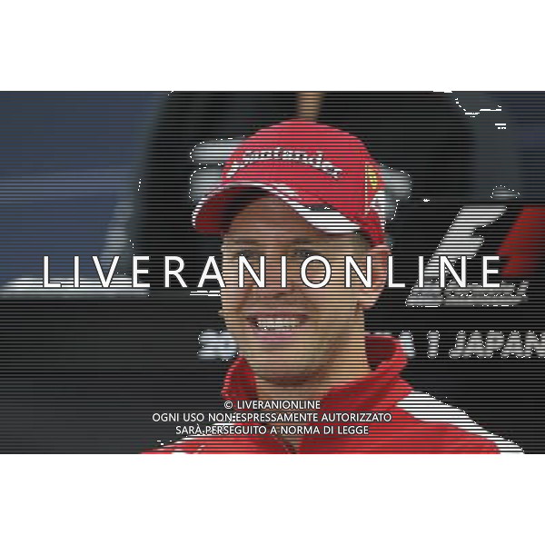 Sebastian Vettel (GER), Scuderia Ferrari 24.09.2015. Formula 1 World Championship, Rd 14, Japanese Grand Prix, Suzuka, Japan, Preparation Day. AG ALDO LIVERANI SAS ONLY ITALY