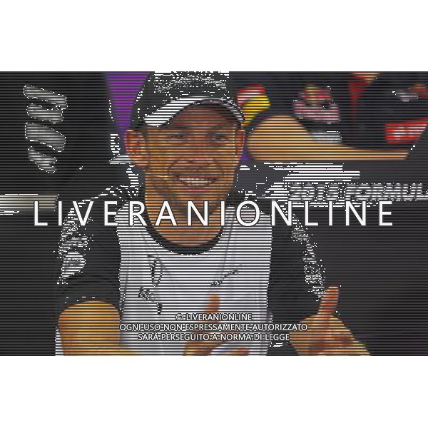 Jenson Button (GBR) McLaren in the FIA Press Conference. 24.09.2015. Formula 1 World Championship, Rd 14, Japanese Grand Prix, Suzuka, Japan, Preparation Day. AG ALDO LIVERANI SAS ONLY ITALY