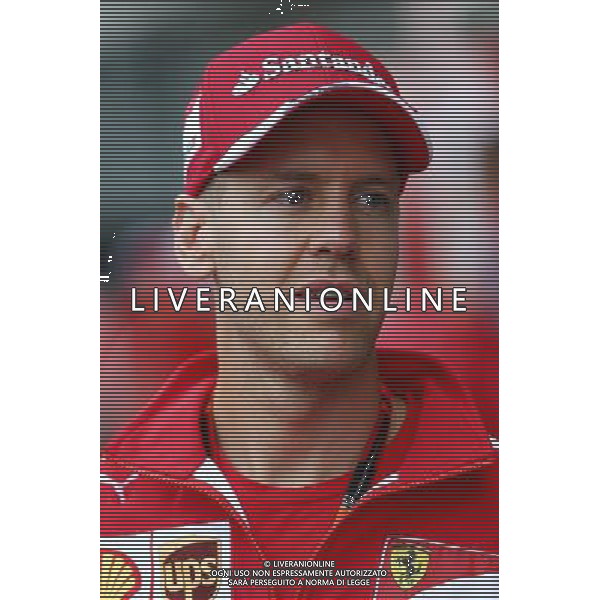 Sebastian Vettel (GER) Ferrari. 24.09.2015. Formula 1 World Championship, Rd 14, Japanese Grand Prix, Suzuka, Japan, Preparation Day. AG ALDO LIVERANI SAS ONLY ITALY