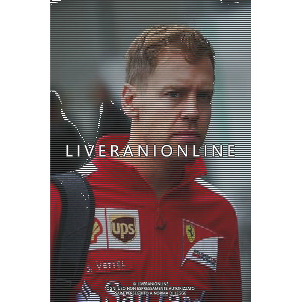Sebastian Vettel (GER) Ferrari. 25.09.2015. Formula 1 World Championship, Rd 14, Japanese Grand Prix, Suzuka, Japan, Practice Day. AG ALDO LIVERANI SAS ONLY ITALY