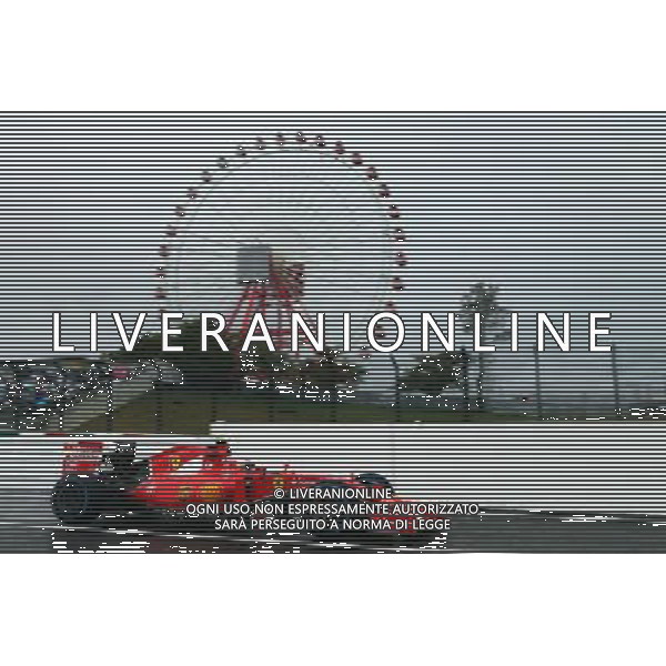 Kimi Raikkonen (FIN) Ferrari SF15-T. 25.09.2015. Formula 1 World Championship, Rd 14, Japanese Grand Prix, Suzuka, Japan, Practice Day. AG ALDO LIVERANI SAS ONLY ITALY