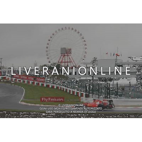 Sebastian Vettel (GER) Ferrari SF15-T. 25.09.2015. Formula 1 World Championship, Rd 14, Japanese Grand Prix, Suzuka, Japan, Practice Day. AG ALDO LIVERANI SAS ONLY ITALY