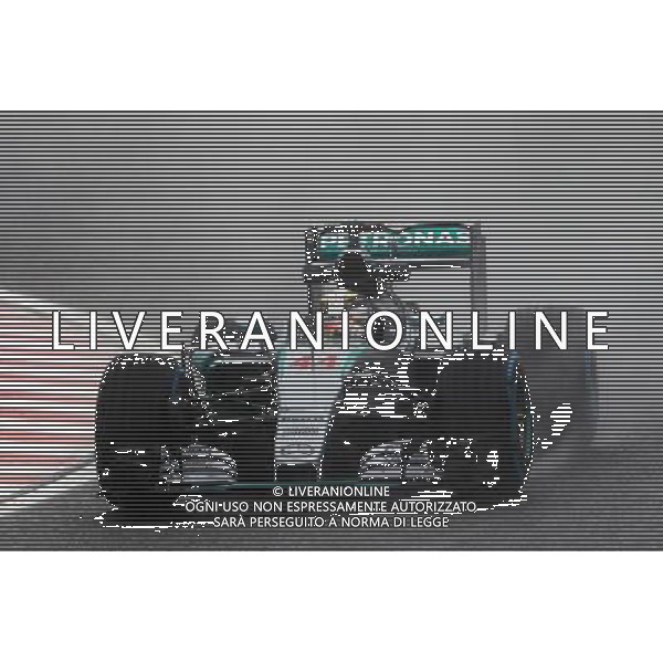 Lewis Hamilton (GBR) Mercedes AMG F1 W06. 25.09.2015. Formula 1 World Championship, Rd 14, Japanese Grand Prix, Suzuka, Japan, Practice Day. AG ALDO LIVERANI SAS ONLY ITALY