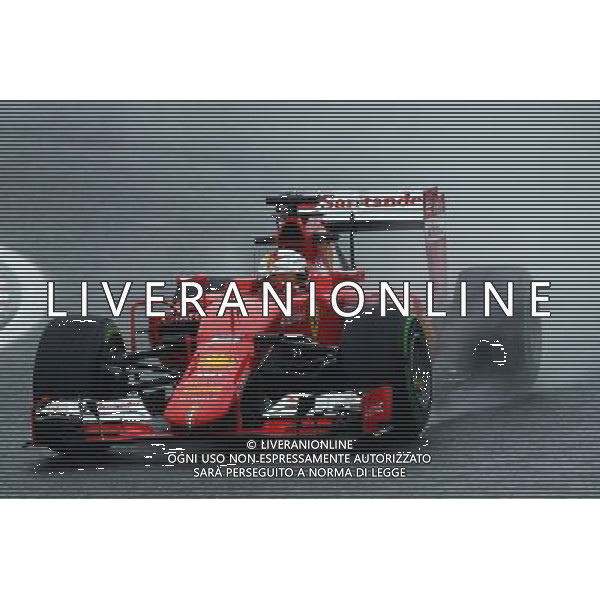 Sebastian Vettel (GER) Ferrari SF15-T. 25.09.2015. Formula 1 World Championship, Rd 14, Japanese Grand Prix, Suzuka, Japan, Practice Day. AG ALDO LIVERANI SAS ONLY ITALY