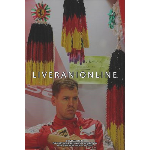 Sebastian Vettel (GER) Ferrari. 25.09.2015. Formula 1 World Championship, Rd 14, Japanese Grand Prix, Suzuka, Japan, Practice Day. AG ALDO LIVERANI SAS ONLY ITALY