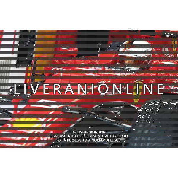 Sebastian Vettel (GER) Ferrari SF15-T. 25.09.2015. Formula 1 World Championship, Rd 14, Japanese Grand Prix, Suzuka, Japan, Practice Day. AG ALDO LIVERANI SAS ONLY ITALY