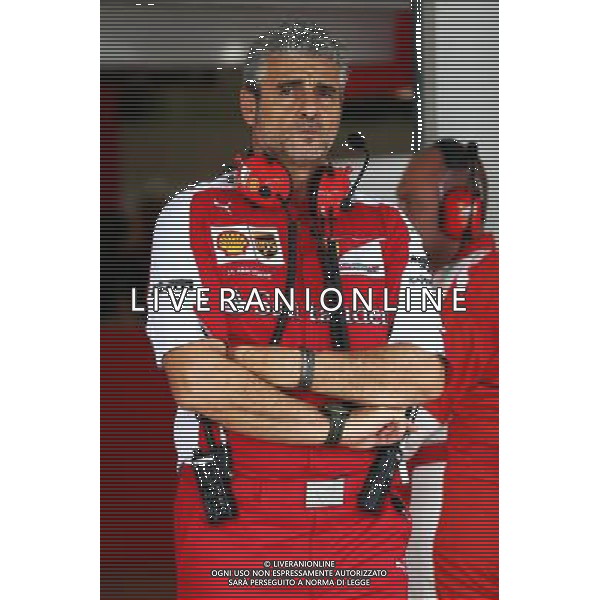 Maurizio Arrivabene (ITA) Ferrari Team Principal. 25.09.2015. Formula 1 World Championship, Rd 14, Japanese Grand Prix, Suzuka, Japan, Practice Day. AG ALDO LIVERANI SAS ONLY ITALY