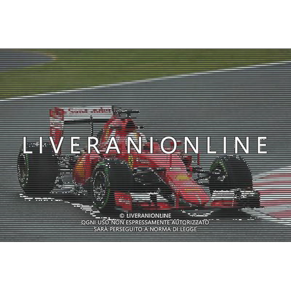Sebastian Vettel (GER) Ferrari SF15-T. 25.09.2015. Formula 1 World Championship, Rd 14, Japanese Grand Prix, Suzuka, Japan, Practice Day. AG ALDO LIVERANI SAS ONLY ITALY