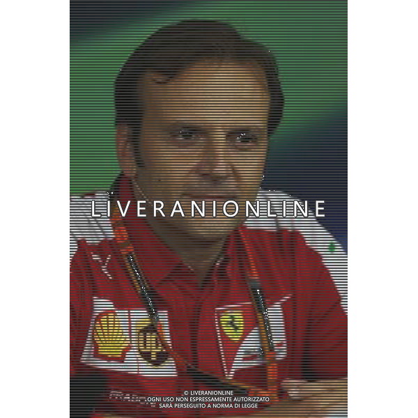Luigi Fraboni (ITA) Ferrari Head of Engine Trackside Operations. 25.09.2015. Formula 1 World Championship, Rd 14, Japanese Grand Prix, Suzuka, Japan, Practice Day. AG ALDO LIVERANI SAS ONLY ITALY
