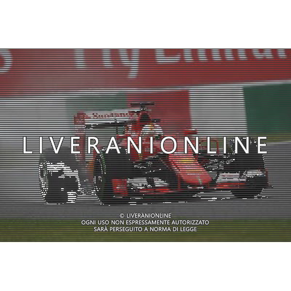 Sebastian Vettel (GER) Ferrari SF15-T. 25.09.2015. Formula 1 World Championship, Rd 14, Japanese Grand Prix, Suzuka, Japan, Practice Day. AG ALDO LIVERANI SAS ONLY ITALY
