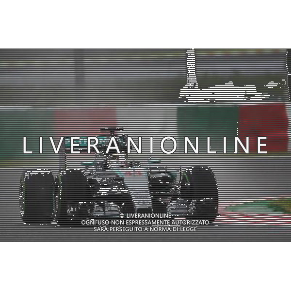 Lewis Hamilton (GBR) Mercedes AMG F1 W06. 25.09.2015. Formula 1 World Championship, Rd 14, Japanese Grand Prix, Suzuka, Japan, Practice Day. AG ALDO LIVERANI SAS ONLY ITALY