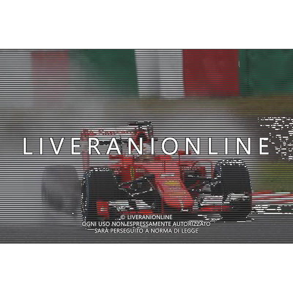 Sebastian Vettel (GER) Ferrari SF15-T. 25.09.2015. Formula 1 World Championship, Rd 14, Japanese Grand Prix, Suzuka, Japan, Practice Day. AG ALDO LIVERANI SAS ONLY ITALY