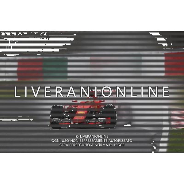 Sebastian Vettel (GER) Ferrari SF15-T. 25.09.2015. Formula 1 World Championship, Rd 14, Japanese Grand Prix, Suzuka, Japan, Practice Day. AG ALDO LIVERANI SAS ONLY ITALY