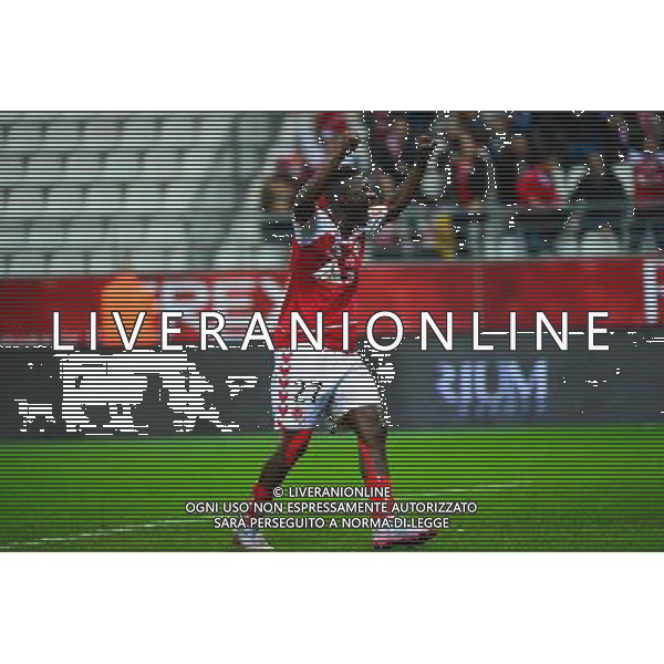 Joie Hamari TRAORE - 25.09.2015 - Reims / Lille - 8eme journee de Ligue 1 Photo : Dave Winter / Icon Sport AG ALDO LIVERANI SAS ONLY ITALY