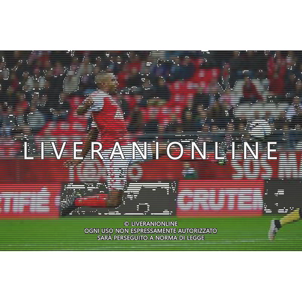 David NGOG - 25.09.2015 - Reims / Lille - 8eme journee de Ligue 1 Photo : Dave Winter / Icon Sport AG ALDO LIVERANI SAS ONLY ITALY