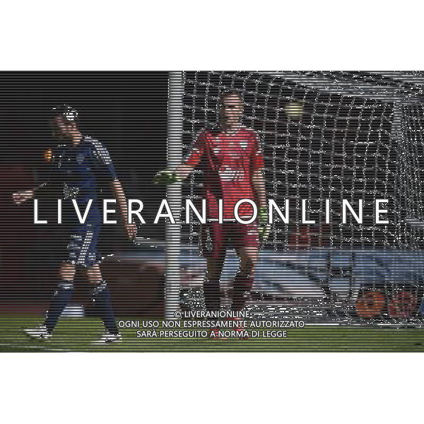 Yann KERBORIOU - 25.09.2015 - Creteil / Le Havre - 9eme journee Ligue 2 Photo : Nolwenn Le Gouic / Icon Sport AG ALDO LIVERANI SAS ONLY ITALY
