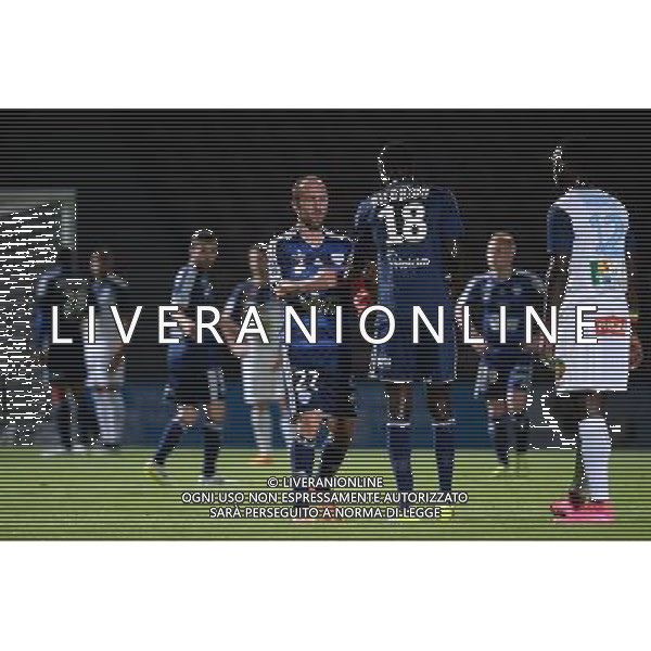 Jean Michel LESAGE / Christophe DIEDHIOU - 25.09.2015 - Creteil / Le Havre - 9eme journee Ligue 2 Photo : Nolwenn Le Gouic / Icon Sport AG ALDO LIVERANI SAS ONLY ITALY