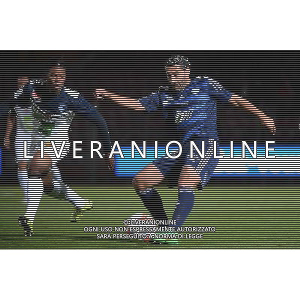 Vincent DI BARTOLOMEO - 25.09.2015 - Creteil / Le Havre - 9eme journee Ligue 2 Photo : Nolwenn Le Gouic / Icon Sport AG ALDO LIVERANI SAS ONLY ITALY