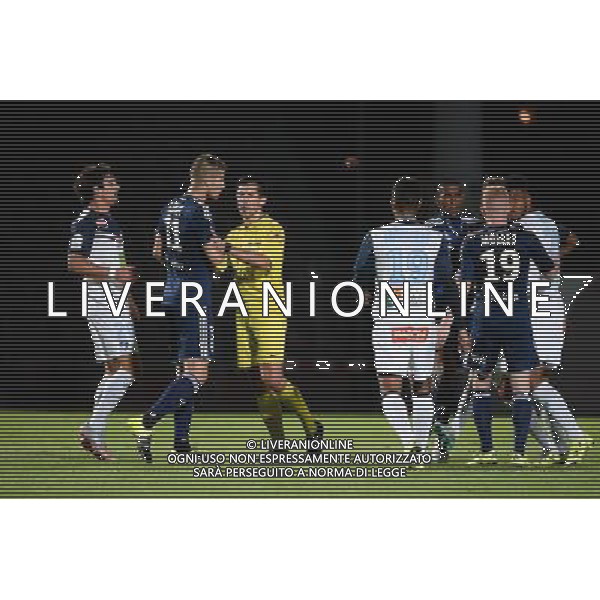Alexandre PERREAU NIEL - 25.09.2015 - Creteil / Le Havre - 9eme journee Ligue 2 Photo : Nolwenn Le Gouic / Icon Sport AG ALDO LIVERANI SAS ONLY ITALY