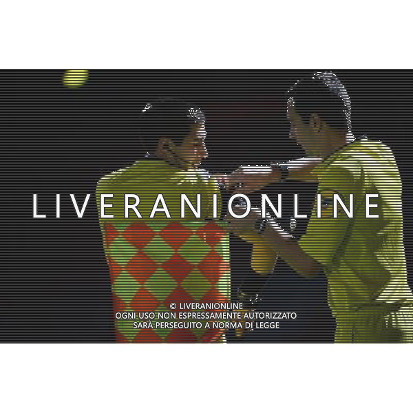 illustration arbitre - 25.09.2015 - Creteil / Le Havre - 9eme journee Ligue 2 Photo : Nolwenn Le Gouic / Icon Sport AG ALDO LIVERANI SAS ONLY ITALY