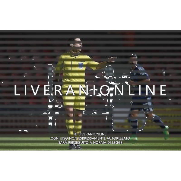 Alexandre PERREAU NIEL - 25.09.2015 - Creteil / Le Havre - 9eme journee Ligue 2 Photo : Nolwenn Le Gouic / Icon Sport AG ALDO LIVERANI SAS ONLY ITALY