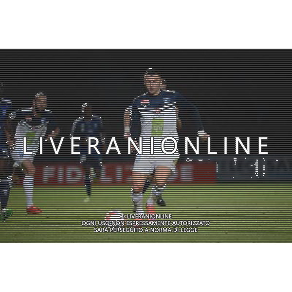 Mathieu DUHAMEL - 25.09.2015 - Creteil / Le Havre - 9eme journee Ligue 2 Photo : Nolwenn Le Gouic / Icon Sport AG ALDO LIVERANI SAS ONLY ITALY
