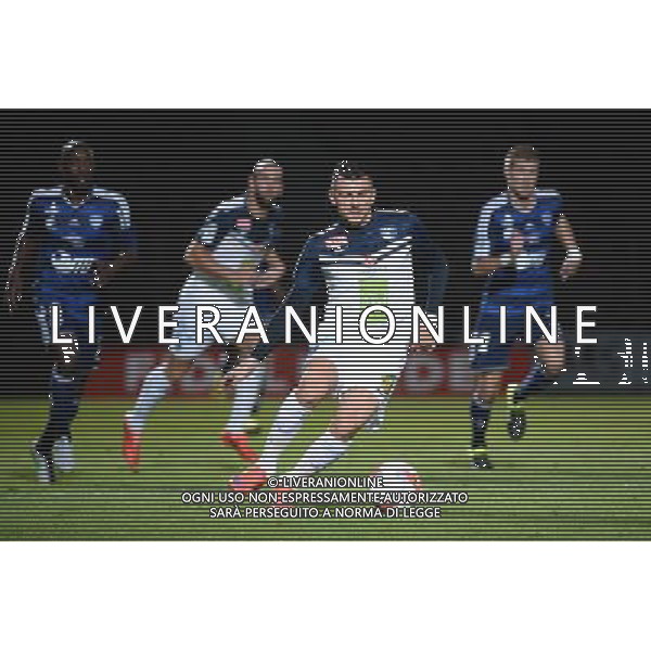 Mathieu DUHAMEL - 25.09.2015 - Creteil / Le Havre - 9eme journee Ligue 2 Photo : Nolwenn Le Gouic / Icon Sport AG ALDO LIVERANI SAS ONLY ITALY
