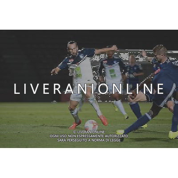 Ghislain GIMBERT - 25.09.2015 - Creteil / Le Havre - 9eme journee Ligue 2 Photo : Nolwenn Le Gouic / Icon Sport AG ALDO LIVERANI SAS ONLY ITALY