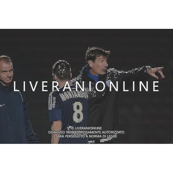 Thierry FROGER / Aurelien MONTAROUP - 25.09.2015 - Creteil / Le Havre - 9eme journee Ligue 2 Photo : Nolwenn Le Gouic / Icon Sport AG ALDO LIVERANI SAS ONLY ITALY