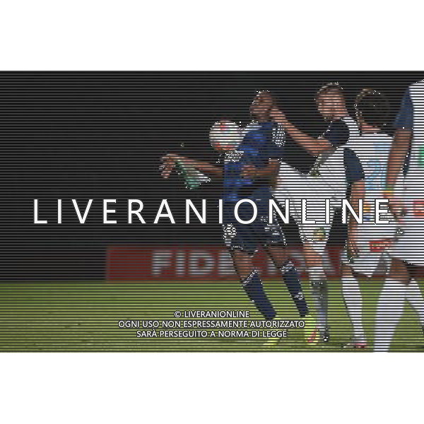 Bagaliy DABO / Ionut Costinel GUGU - 25.09.2015 - Creteil / Le Havre - 9eme journee Ligue 2 Photo : Nolwenn Le Gouic / Icon Sport AG ALDO LIVERANI SAS ONLY ITALY