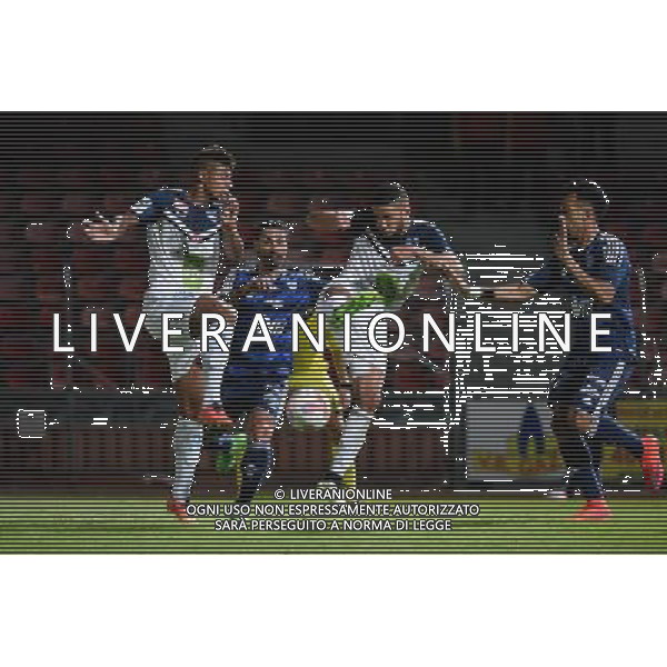 Lys MOUSSET / Jerome MOMBRIS / Vincent DI BARTOLOMEO - 25.09.2015 - Creteil / Le Havre - 9eme journee Ligue 2 Photo : Nolwenn Le Gouic / Icon Sport AG ALDO LIVERANI SAS ONLY ITALY