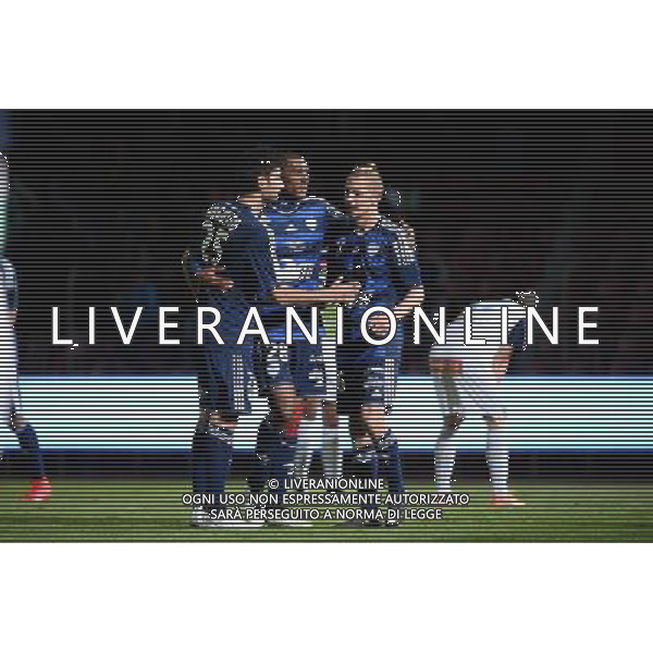 Faneva Ima ANDRIATSIMA / Boris MAHON DE MONAGHAN - 25.09.2015 - Creteil / Le Havre - 9eme journee Ligue 2 Photo : Nolwenn Le Gouic / Icon Sport AG ALDO LIVERANI SAS ONLY ITALY