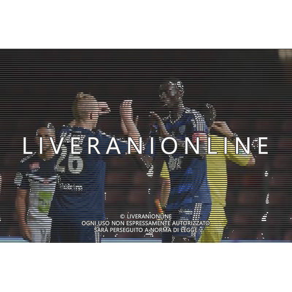 Christophe DIEDHIOU - 25.09.2015 - Creteil / Le Havre - 9eme journee Ligue 2 Photo : Nolwenn Le Gouic / Icon Sport AG ALDO LIVERANI SAS ONLY ITALY