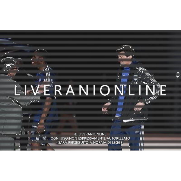 Thierry FROGER / Armand LOPES / Bagaliy DABO - 25.09.2015 - Creteil / Le Havre - 9eme journee Ligue 2 Photo : Nolwenn Le Gouic / Icon Sport AG ALDO LIVERANI SAS ONLY ITALY
