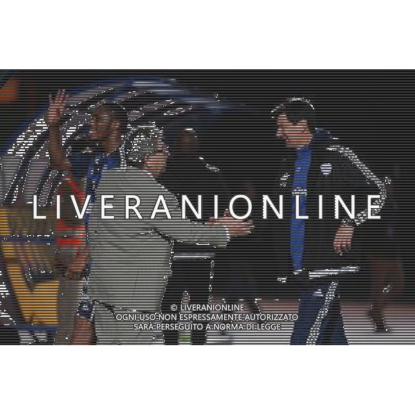 Thierry FROGER / Armand LOPES - 25.09.2015 - Creteil / Le Havre - 9eme journee Ligue 2 Photo : Nolwenn Le Gouic / Icon Sport AG ALDO LIVERANI SAS ONLY ITALY